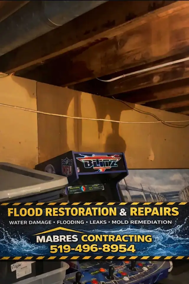 Frozen Pipes, Basement Floods, Ceiling Leaks Emergency Service in Renovations, General Contracting & Handyman in Kitchener / Waterloo - Image 2