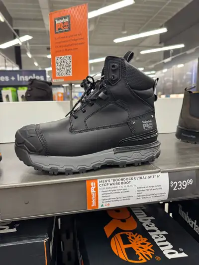 Timberland Pro Men's Boondock Ultralight  Work Boots, View more