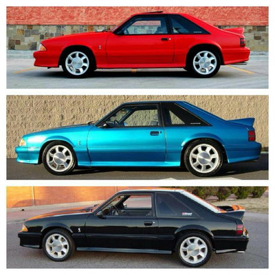 I’m looking for a clean foxbody 