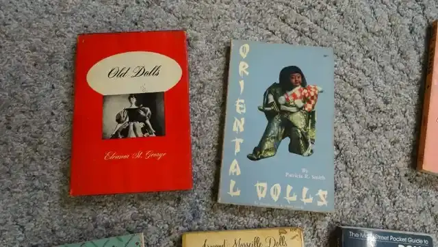 Vtg Antique Doll Books Your Choice 5.00 Each in Other in Kitchener / Waterloo - Image 3