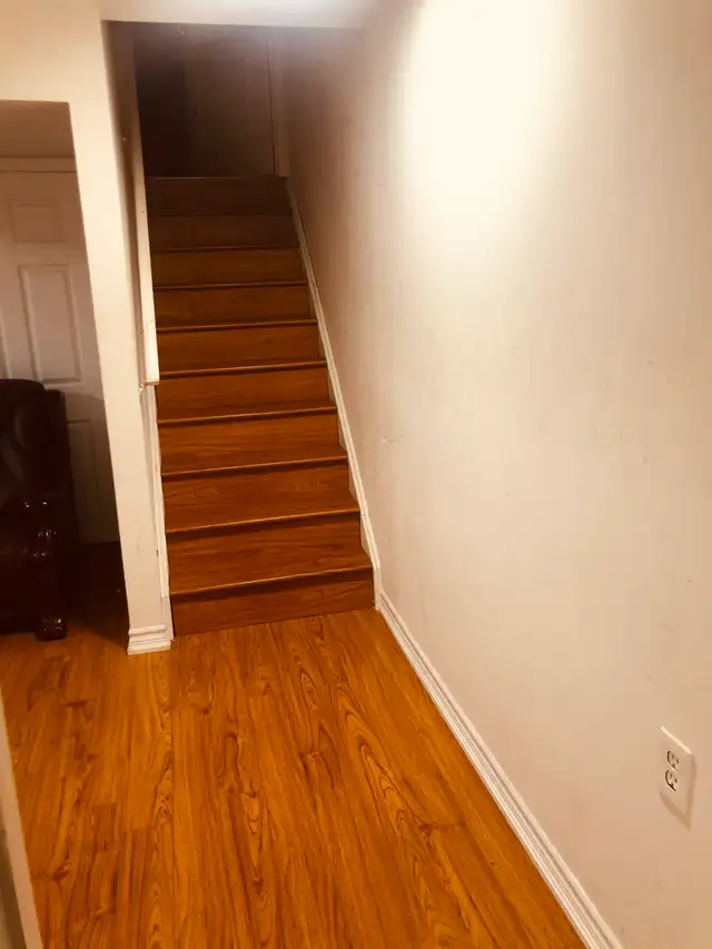 Two-bedroom basement for rent in Brampton