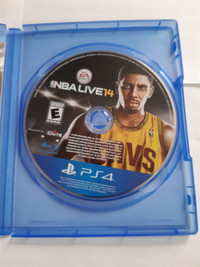 NBA LIVE 14 video game for PS4.