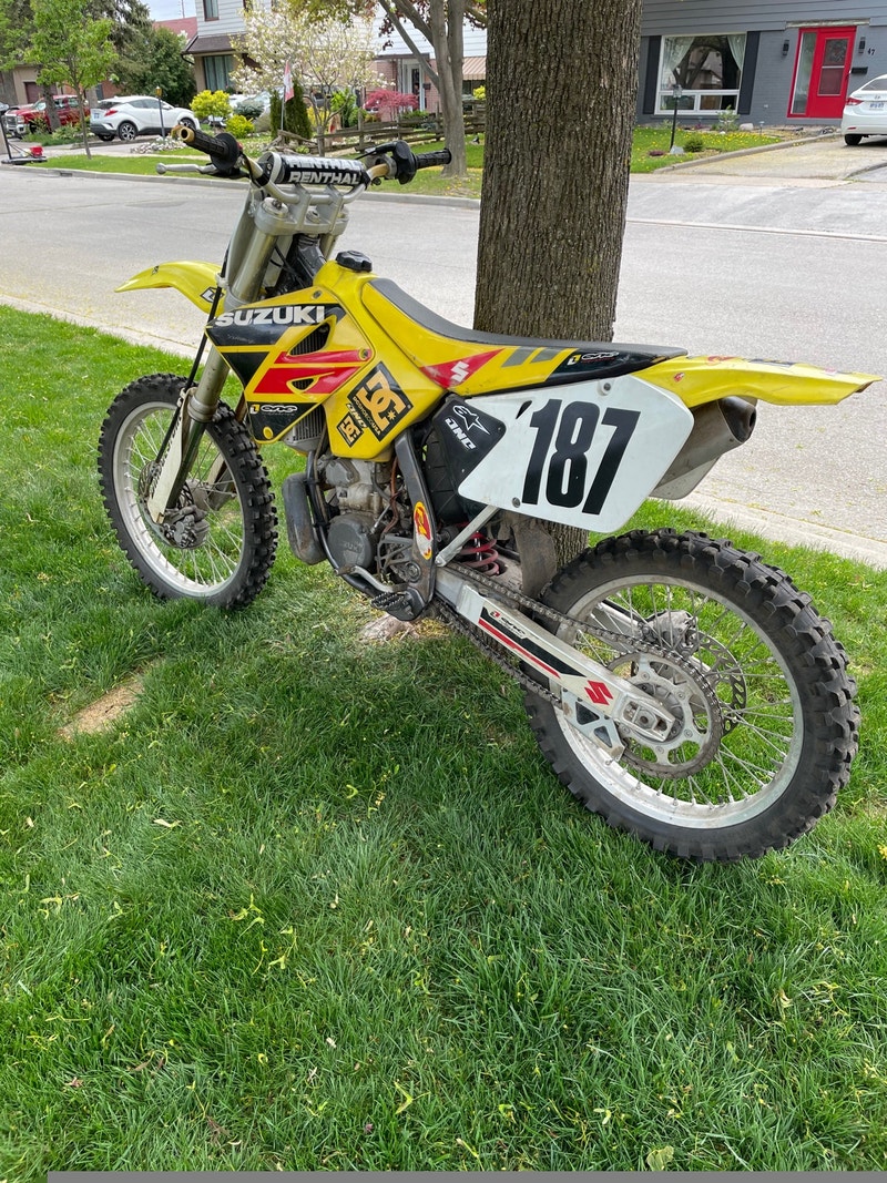 Suzuki RM 250 Dirt Bikes & Motocross Mississauga / Peel Region Kijiji