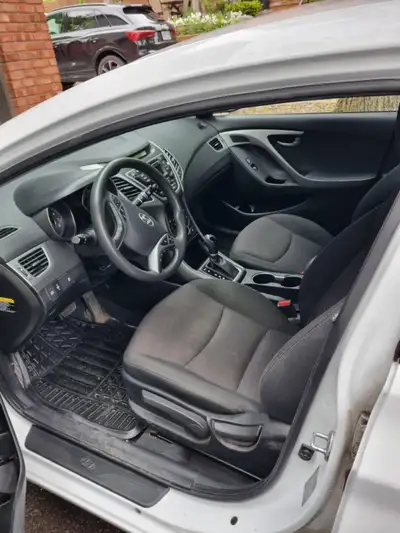 Immaculate and well maintained Hyundai Elantra with both summer and winter tires. No dings no rust.