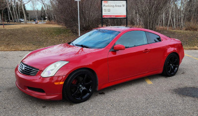 2007 G35 Coupe 6 speed manual