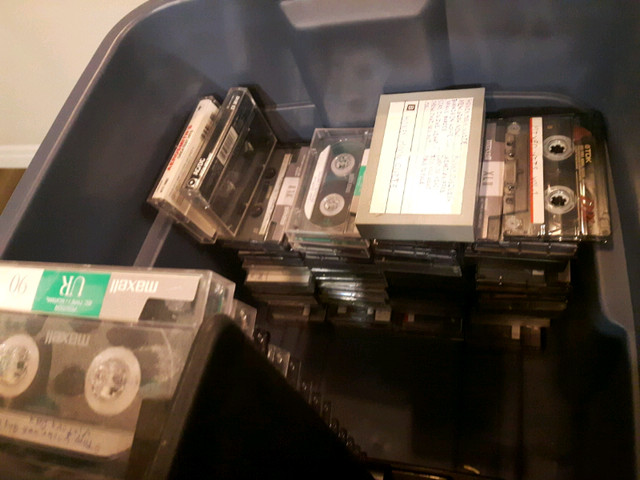 Cassette tapes in CDs, DVDs & Blu-ray in Belleville
