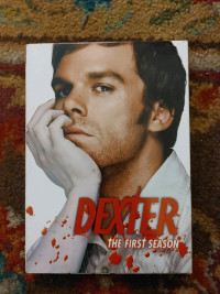 Dexter The First Season box set DVD 5$ OBO