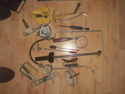 Miscellaneous tools for sale, View more