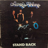 Original vinyl April wine stand back aquarius rec AQR506