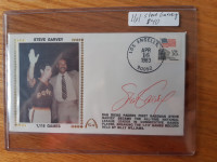 Steve Garvey autographed Apr 16 1983 First Day Cover Signed auto