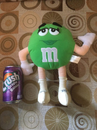 M&m green stuffed