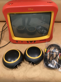 Collectable Mickey Mouse CRT Television