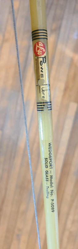 Vintage trolling rod and reel in Fishing, Camping & Outdoors in Ottawa - Image 6