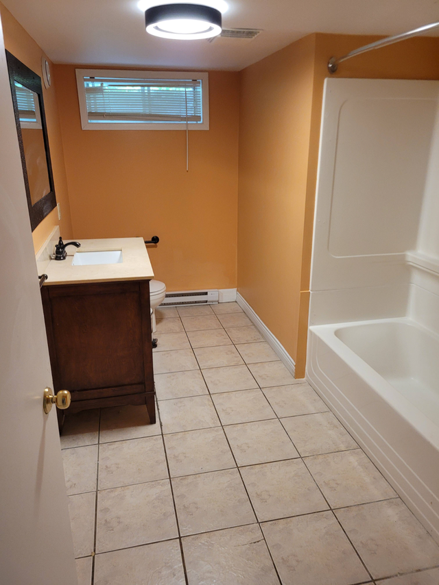 Avail Sept 1-Heat and Lights Incl! Close to UNB 3 -BDRM bsmnt