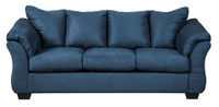 New Darcy Blue Sofa