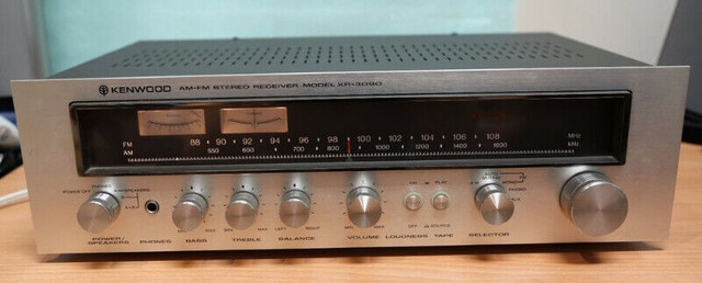 Kenwood kr 3090 vintage stereo receveir dans Appareils électroniques  à Ouest de l’Île - Image 2