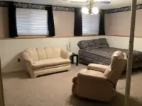 Furnished Bachelor Suite for Rent in Silverwood