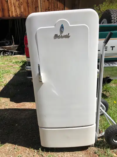 Servel Propane Fridge, View more