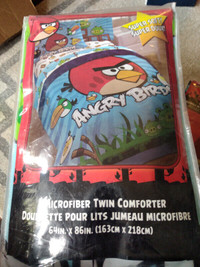 Angry Bird Twin sheet set