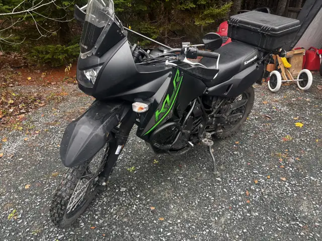 2018 KLR 650 in Sport Touring in Cole Harbour - Image 2