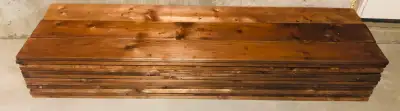 1X6 S4S Brown Treated ODW Pine 5', View more