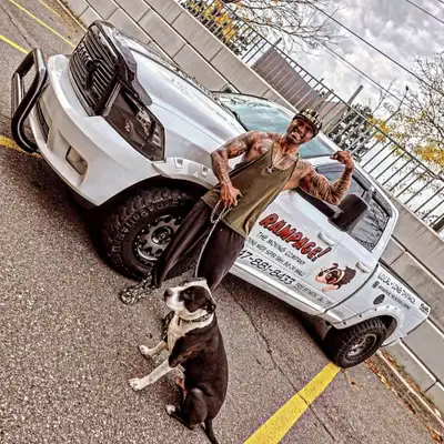 STRONG MAN + MOVING TRUCK + AFFORDABLE + BIG OR SMALL MOVES, View more