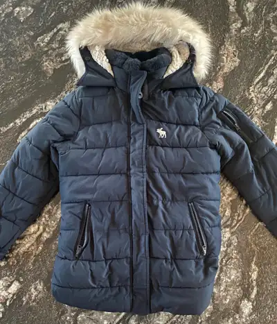 Abercrombie and Fitch Girls Winter Jacket - Size 11-12 girls, View more