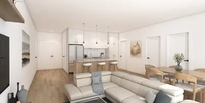 Location Appartement 4.5 - 103-3400 boul. René-Laennec - Disponi