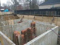 GTA-CUSTOM CONCRETE FOUNDATION-AME CONCRETE FORMING