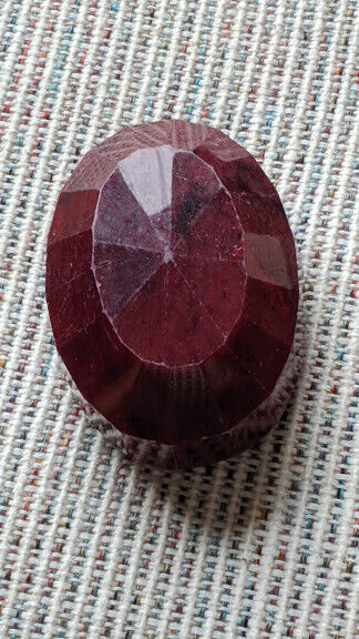 Corundum, Ruby Mineral Stone in Jewellery & Watches in Stratford - Image 3