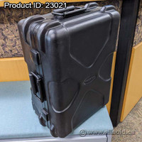 Proxima Carry-On Hard Shell Compact Rolling Case w/ Foam Insert