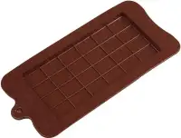 Silicone Chocolate Molds for Hard Candy, Chocolate, Gummy, Caram