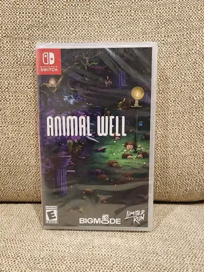 Animal Well Switch New Sealed, View more