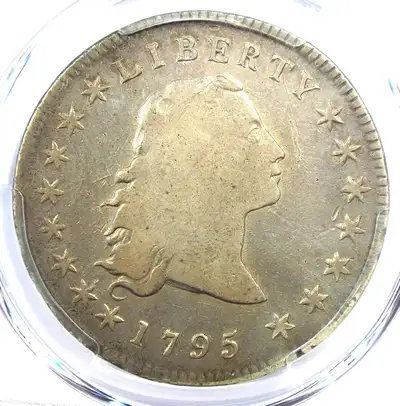 1795 fake Liberty Silver Dollar Token, Facsimile $12., View more