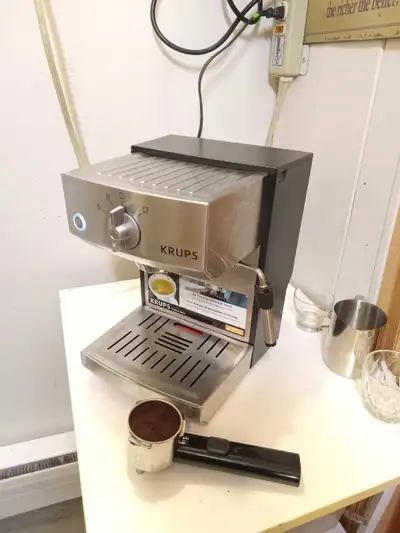 krups precise tamp, View more