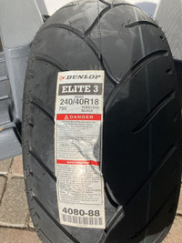 H-D Dunlop Elite 3 Rear Tire