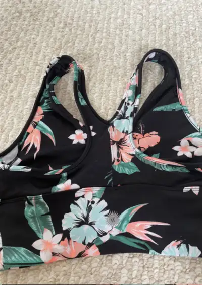 Sommer Ray floral sports bra, View more