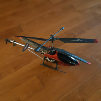 RC Helicopter and Transmitter