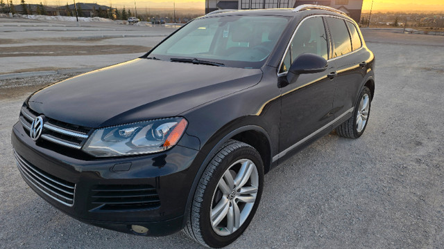 2013 VW TOUAREG HIGHLINE 3.0L TDI V6 in Cars & Trucks in Calgary - Image 4