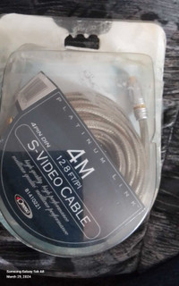 4 pin S video cable