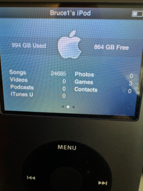 iPod classic 7th Gen 2TB in iPods & MP3s in St. Catharines - Image 3