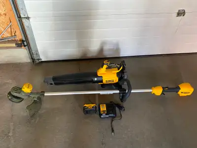 Dewalt 20V MAX Cordless String Trimmer & Handheld Blower Kit., View more