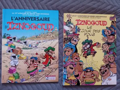 2 Iznogoud French comic book - $5 for both , View more
