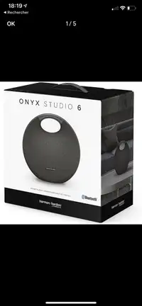 Harman Kardon  Onyx Studio 6  speaker Bluetooth 