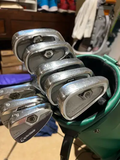 Taylormade Tour Prefffered combo set 3-pm, View more