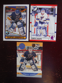 Curtis Joseph MINT Condition Rookie Cards For Sale !