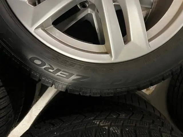 Pirelli Ice Zero Studless Winter Tires and Rims  225/50R17 in Tires & Rims in Oshawa / Durham Region - Image 4