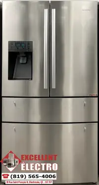 Réfrigérateurs 1An de garantie taxes incluses