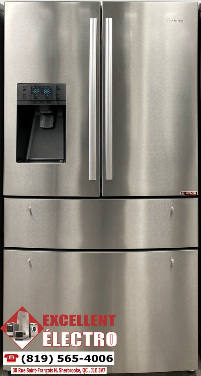 Réfrigérateurs 1An de garantie taxes incluses dans Réfrigérateurs  à Sherbrooke