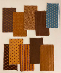 Vintage/Farmhouse Style Quilt Fabric Bundle